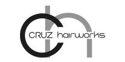 Cruz Hairworks salon logo – professional hairdressing and colouring specialists based in Whitley Bay.
