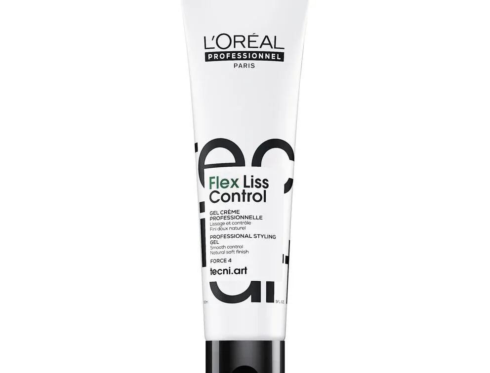 L’Oréal Professionnel Tecni.Art Liss Control Cream 150ml – professional smoothing cream for frizz control, shine, and a polished or natural finish.